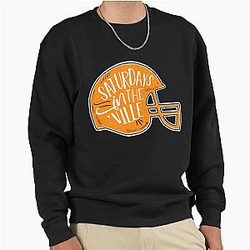 Football in Knoxville Tennessee Pullover Sweatshirt