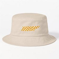 Tennessee Checkerboard Bucket Hat