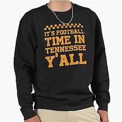 Tennessee Vols Football Time Pullover Sweatshirt