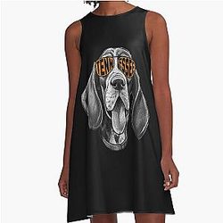 Tennessee Dog for Sport Lovers Dress