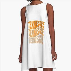 University of Tennessee Vol A-Line Dress