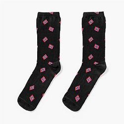Tennessee Flag Pattern Socks