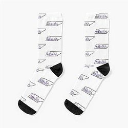 Tennessee Lavender Socks