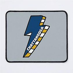 University of Tennessee at Chattanooga Lightning Bolt Mouse Pad