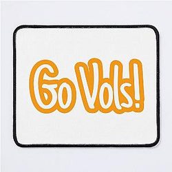 Go Vols University of Tennessee Mouse Pad