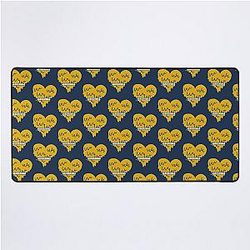 University of Tennessee Chattanooga Heart Desk Mat