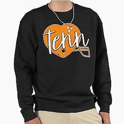 Tennessee Football Helmet Pullover Sweatshirt