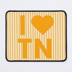 I love Tennessee Mouse Pad