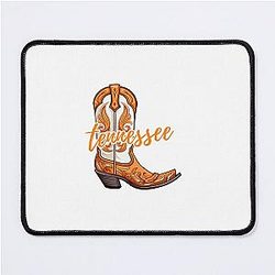 University of Tennessee Cowboy Boot Mouse Pad