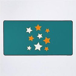 Tennessee Star Desk Mat
