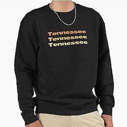 Tennessee Layered Pullover Sweatshirt.