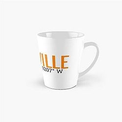 Knoxville, Tennessee Coordinates Tall Mug
