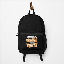 I Bleed Orange White Tennessee Backpack