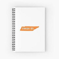 Tennessee Girl State Spiral Notebook