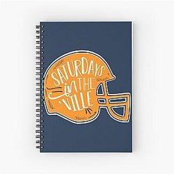 Football in Knoxville Tennessee Spiral Notebook