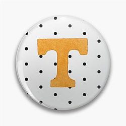 Polka Dot Tennessee Pin