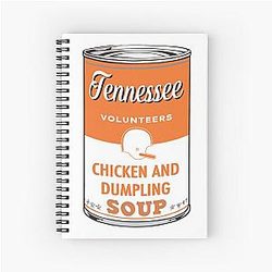 Tennessee Volunteers Spiral Notebook
