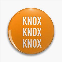 KNOX: University of Tennessee Design Pin