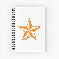 University of Tennessee at Knoxville Spiral Notebook