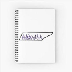 Tennessee Lavender Notebook