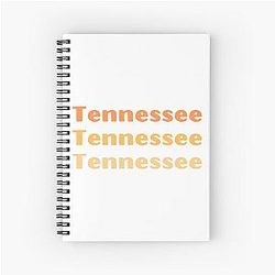 Tennessee Layer Notebook