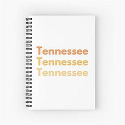 Tennessee Spiral Notebook