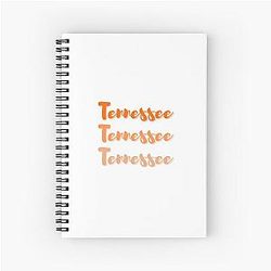 Tennessee Cursive Notebook