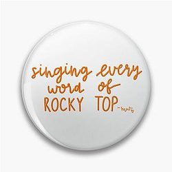 Tennessee Fan Morgan Wallen Pin