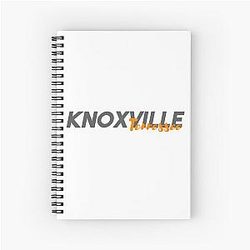 Knoxville University of Tennessee Spiral Notebook