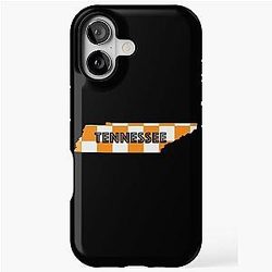 Tennessee Checkerboard iPhone Tough Case