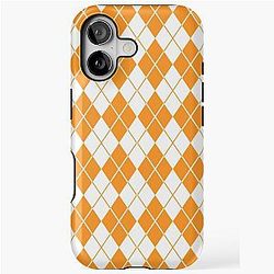 Tennessee Argyle iPhone Case