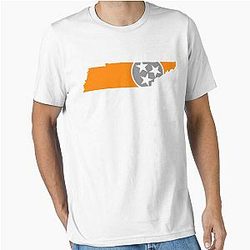 Tennessee Tri Star Vol Essential T-Shirt