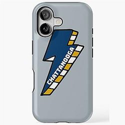 University of Tennessee at Chattanooga iPhone Tough Case