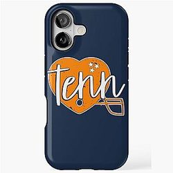 Tennessee Football Helmet iPhone Case