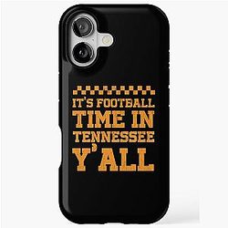 Tennessee Vols Football Time iPhone Tough Case