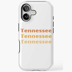 Tennessee Layered iPhone Case