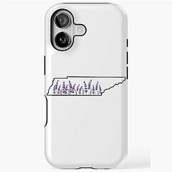 Tennessee Lavender iPhone Tough Case