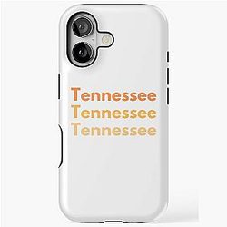 Tennessee Layered iPhone Case