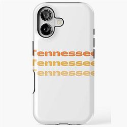 Tennessee Layered Tough Case for iPhone