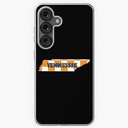 Tennessee Checkerboard Samsung Galaxy Soft Case
