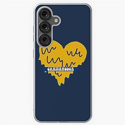 University of Tennessee Chattanooga Heart Samsung Galaxy Soft Case