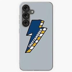 University of Tennessee Chattanooga Leather Case Samsung Galaxy Soft Case