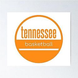 Tennessee Basketball Poster