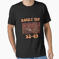Tennessee Volunteers beat Alabama 52-49 Rocky Top Essential T-Shirt