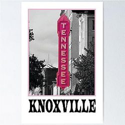 Tennessee Sign Downtown Knoxville