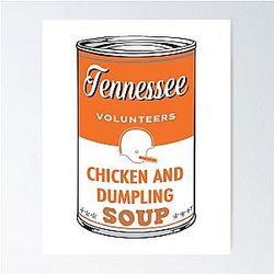 Tennessee Volunteers Poster