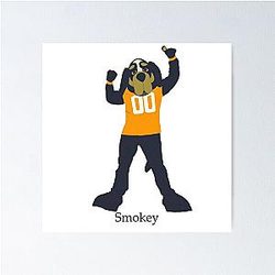 University of Tennessee Drawing Poster