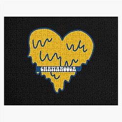 University of Tennessee  Chattanooga Heart Jigsaw Puzzle