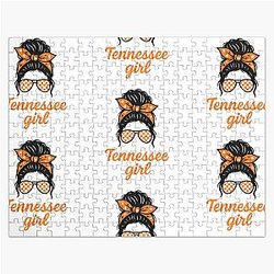 Tennessee Girl Southern Pride Jigsaw Puzzle