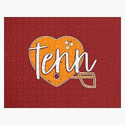 Tennessee Heart Football Puzzle